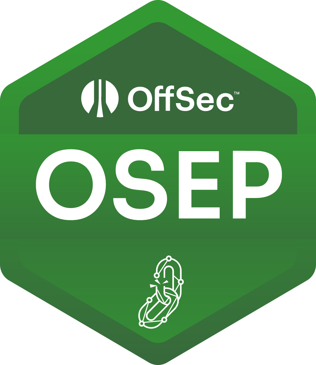 OSEP Certification Badge