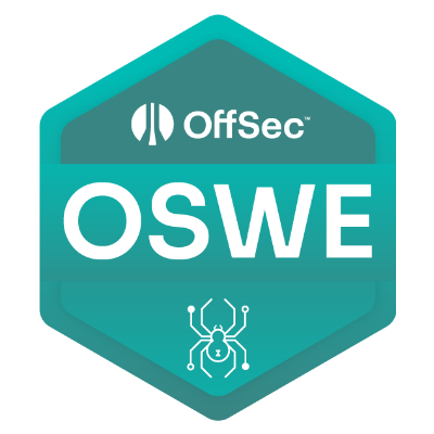OSWE Certification Badge